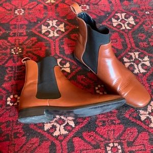 Everlane Square Toe Chelsea Boot